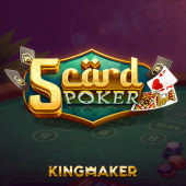 5 Card Poker on Gamezone App