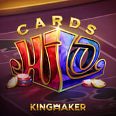 Cards Hi Lo on Gamezone App