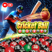Cricket Ball Roulette on Gamezone App