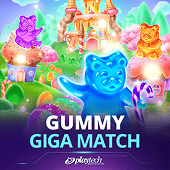 Gummy Giga Match slot on Gamezone App