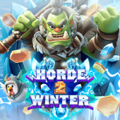 Horde 2 Winter slot on Gamezone App