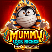 Mummy Lock Riches slot on Gamezone App