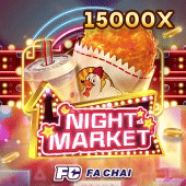 Night Market slot on Gamezone App